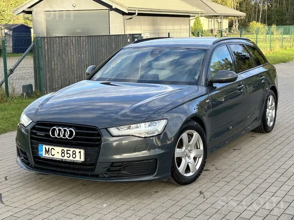 Audi Pardodu audi a6, 3.0 dizeli ar 200kw jaudu un auto
