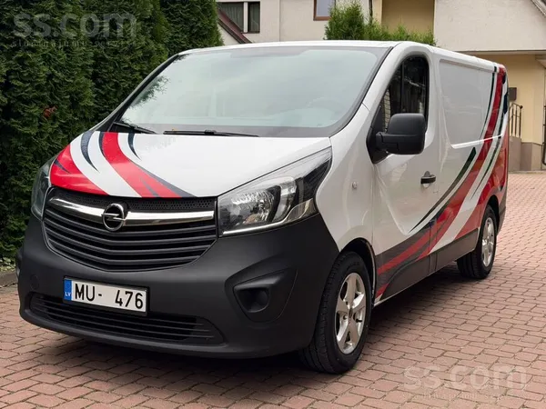 Opel Opel Vivaro B 1.6 Biturbo Cdti, 88 kw. TA līdz 11.