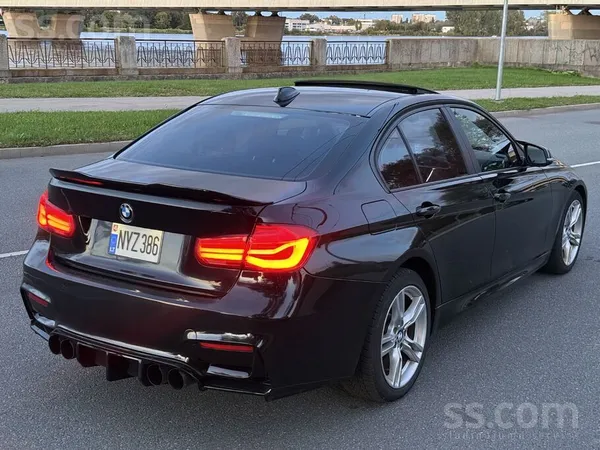BMW 328 2013, 2.0 benzīns, Automāts, Sedans, Melns — Latvijā