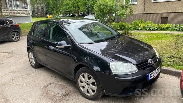Volkswagen Golf 5 2006 gads manuālā 5 ātrumi 