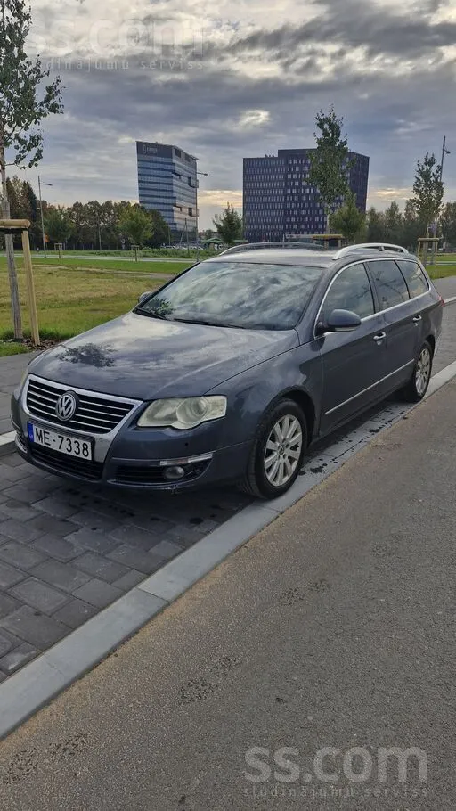 Pārdodu VW Passat B6.

Pārdodam, jo iegādāsimies jaunu auto. 
Auto ir lie