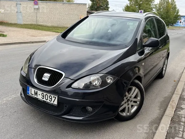 Pardodu Seat Altea XL, 2.0 dizelis, 103kw audi motors, auto ir brausksanas k