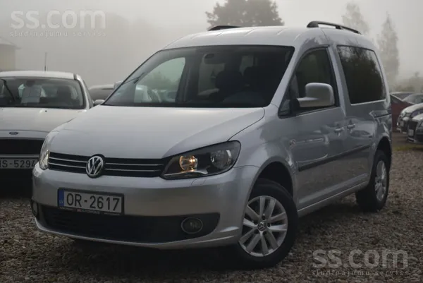 Volkswagen Caddy - 1