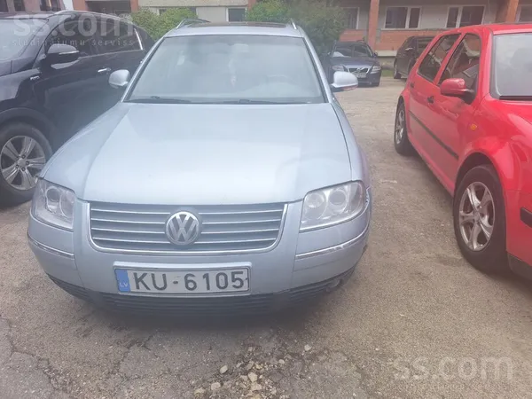 Volkswagen Passat (B5) 2004, 1.9D dīzelis, Manuāls, Universāls — Latvijā