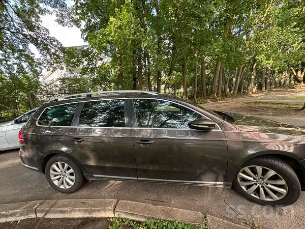 Volkswagen Pārdod passatu B7, manuālā ātrumkārba, dîzelis, mo