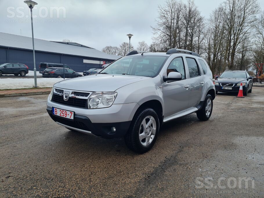 Tikko no Francijas, Dacia Duster 1.5 dīzelis, 66 Kw.
Patiess nobraukums ti