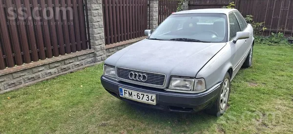 Audi Audi 80 B4 1.9Tdi. Машина на ходу. Документы в пор