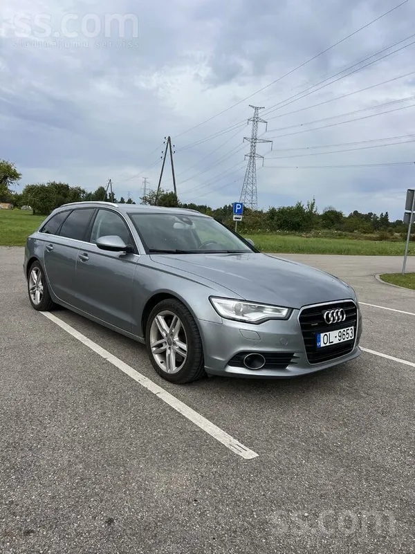 Audi A6 - 1