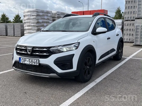 Dacia Dacia Sandero 1.0l Lpg Benzīns un naftas gāze. 74k