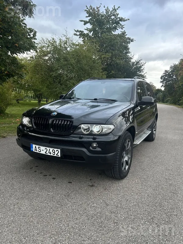 Pārdod labu bmw x5, 160kw dzinējs.
Jauna apskate, nodokļi nomaksāti.
Pir