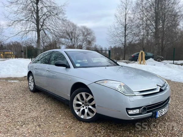 Citroen Citroen C6 2.7 D , 150 kw - 204zs ,