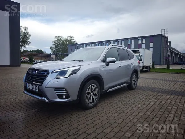 Subaru Forester 2024, 2.0H hibrīds, Automāts, SUV/Apvidus, Sudrabs — Latvijā