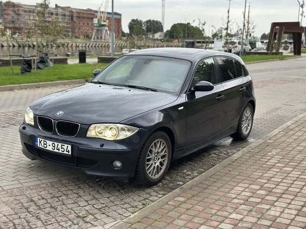 BMW Pārdošanā bmw e87 , 1. serija 2.0d