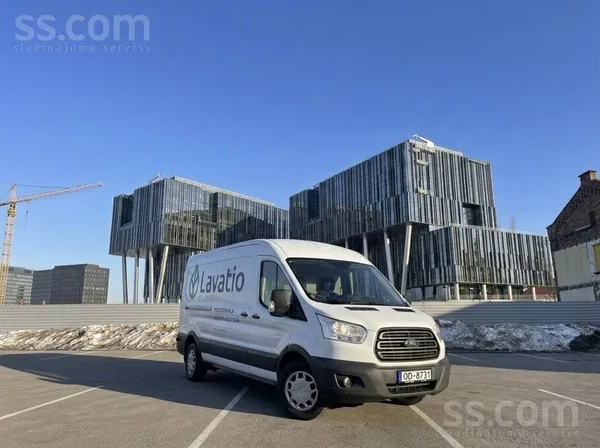 Ford В продажу поступил микроавтобус Ford Transit 2.0 E