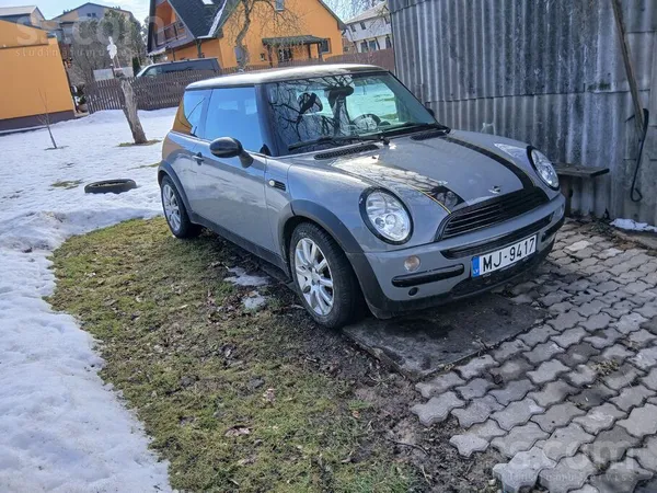MINI Nomainīti priekšā un aizmugurē bremžu diski, kluči