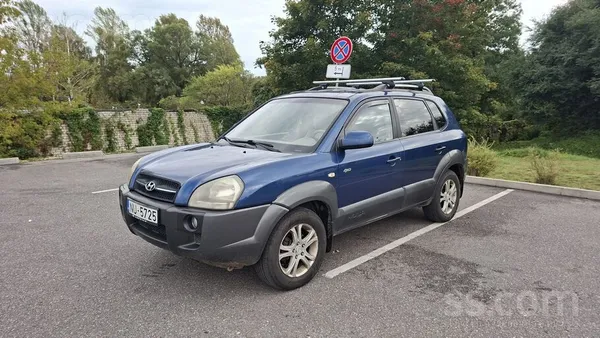 Hyundai Tucson - 1