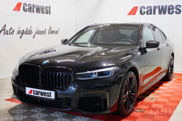 BMW Automašīna ar pārbaudītu vēsturi. 