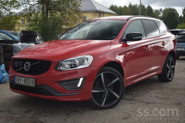 Volvo Volvo Xc60 R-Design D4 2.4L , 162 kW, 07.2015 g. 
