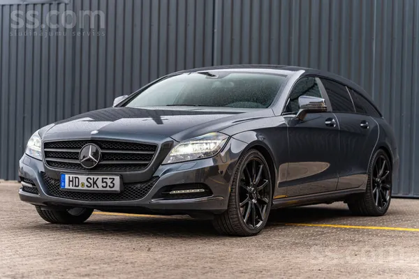 Mercedes Cls E350 Schooting Brake, 195Kw(265Zs), 7 ātrumu automātiskā ātrumk