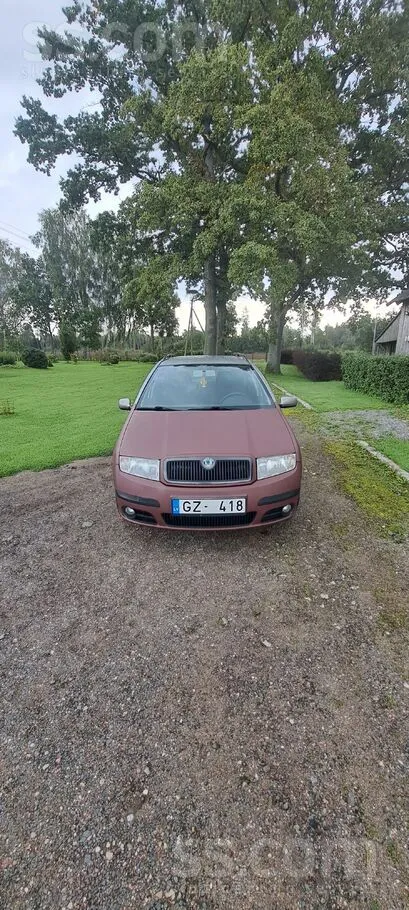 Skoda Fabia - 1