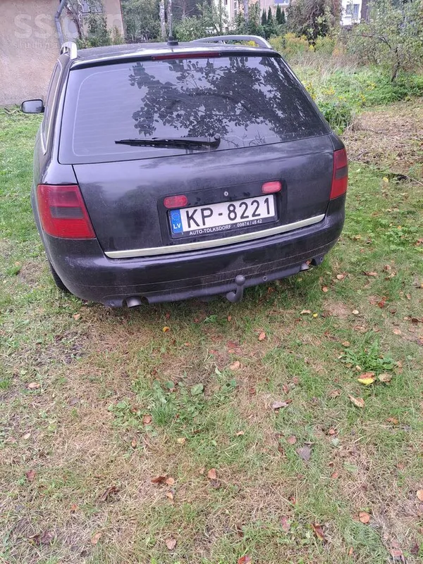 Audi Pārdod A6C5 2.5 tdi quatro 2004g. Zvanīt uz otro n