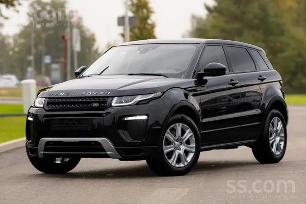 Land rover evoque, awd, 2.0d, 110kw, automāts. 
Tikko ievests no Francijas,