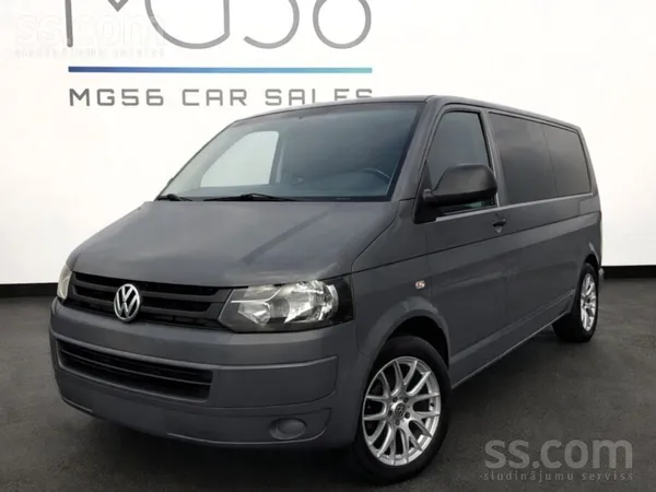 VW Transporter T5 Lwb 8 seats
2.0 Tdi 102zs

Krāsa Pure Gray, salons Clas