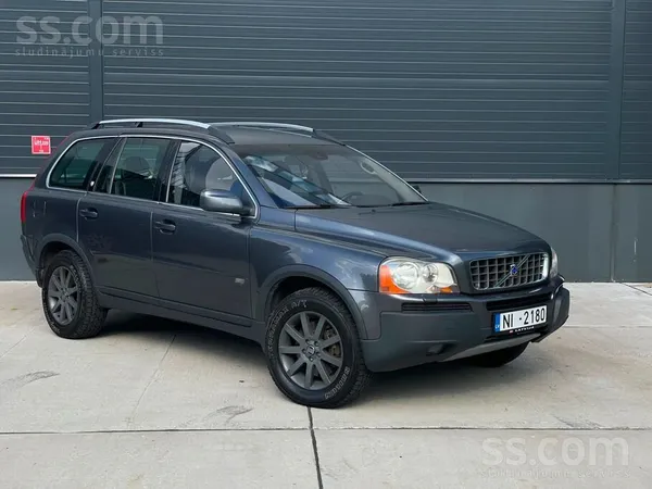 Volvo Pardod Volvo Xc 90 Awd Dīzelis 120 kw , 7 vietās, 