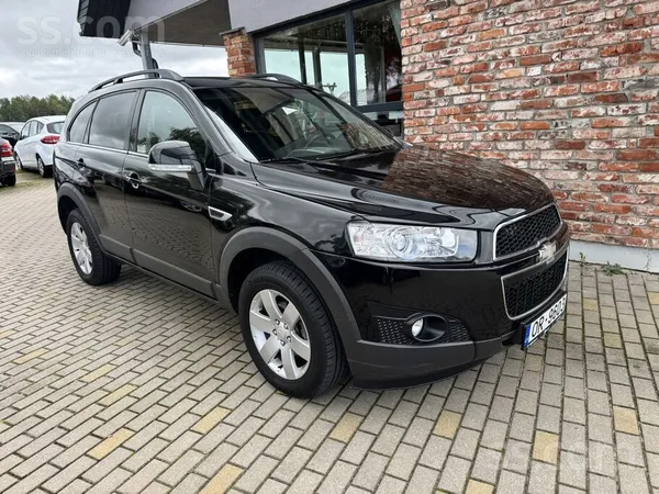 Chevrolet Captiva , 7 sēdvietas
-tikko no Itālijas, auto apakša bez mazākām