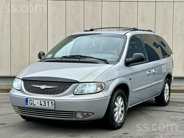 Gāze/benzins, automāts, 7 vietigs, orģināls nobraukums, ļoti laba tehniska u