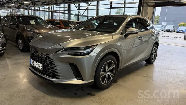 Lexus RX 2024, 2.5H hibrīds, Automāts, SUV/Apvidus, Brūns — Latvijā