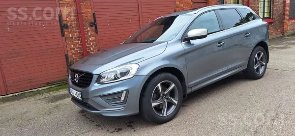 Volvo Pārdošanā Xc60 R-Design, teicamā tehniskā kārtībā.