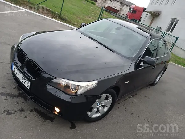 BMW Pārdodu. BMW 520. 2.2 benzīns, 125kw. Labs tehnisk