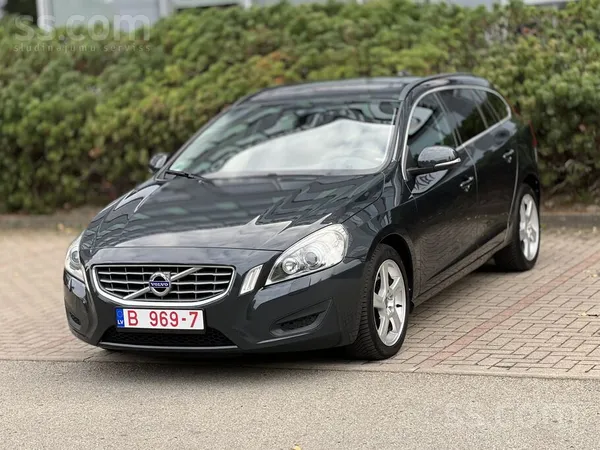 Volvo Volvo V60, 2.0D, 2012. gads, 5 cilindru motors ar 