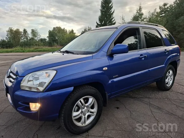 KIA Продаю Kia Sportage 2.0 бензин 4×4 2006 года