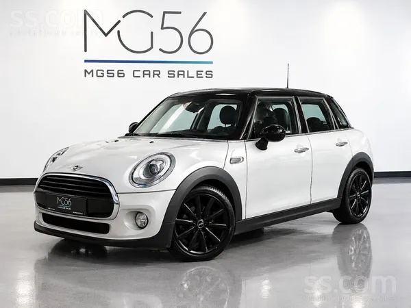 Mini Cooper D F55 White Silver Metallic
1.5 dīzelis, B37U
85kW / 116zs