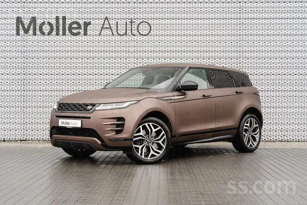 Land Rover Evoque 2.0D 132Kw 180Hp . Pvn
Iegādājies savu auto pie oficiā