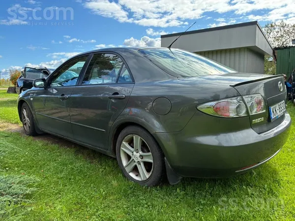 Pārdodu Mazda 6, tehniski auto labā kārtībā, lielākā problēma - rūsa. TA līd
