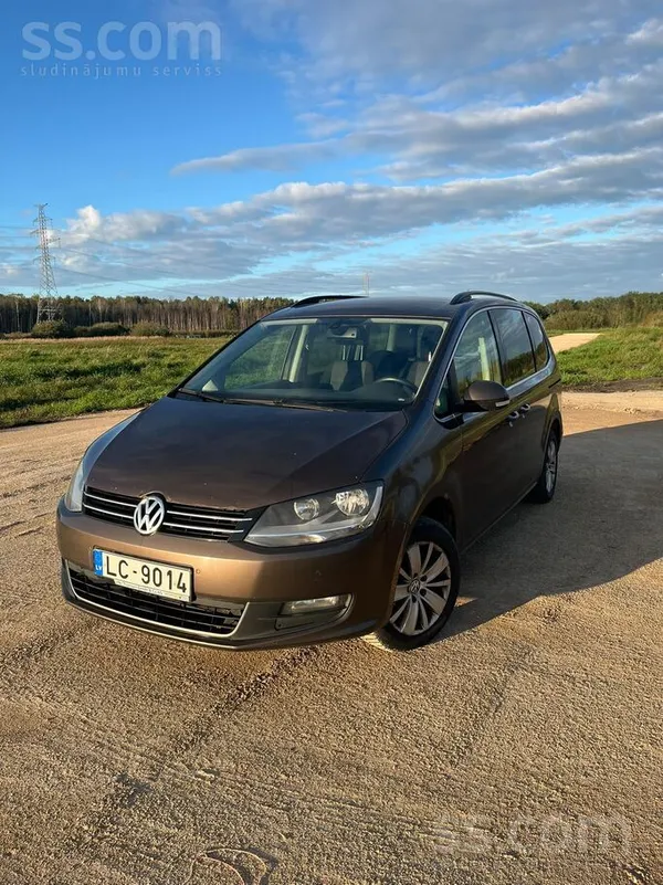 Volkswagen Sharan - 1