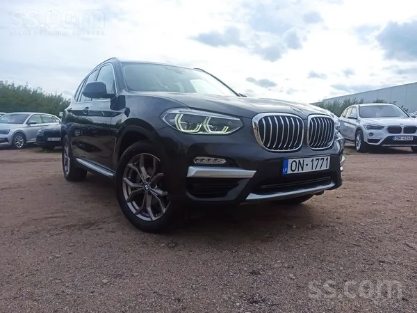 BMW X3 - 1