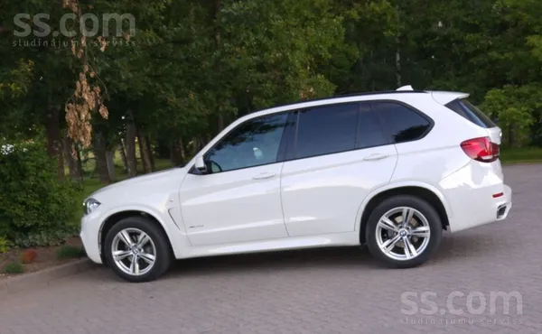 BMW X5 - 1