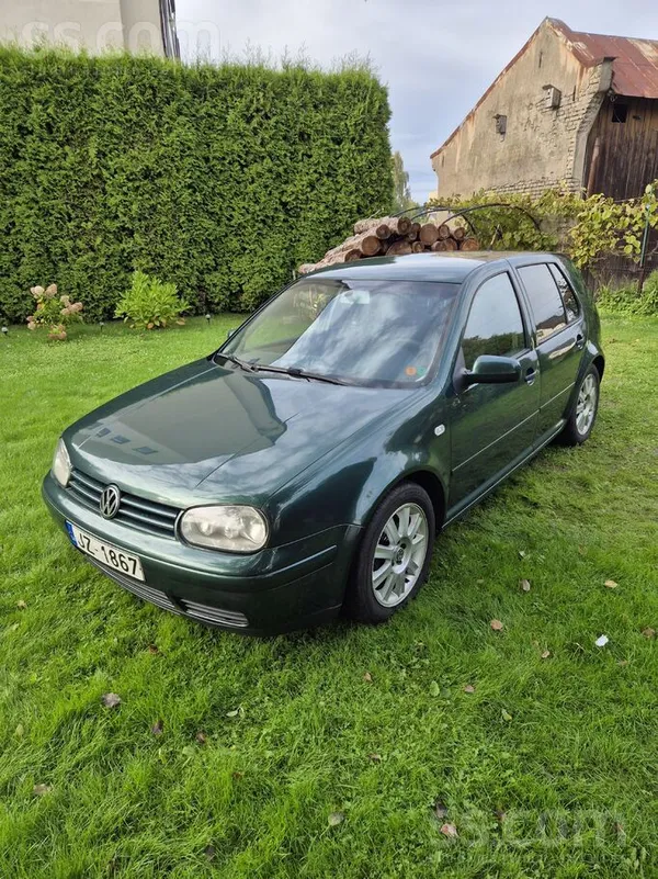 Volkswagen Pārdodu ikdienā lietotu VW Golf IV 1.9 Tdi, 66 kW 