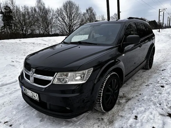 Sakarā ar jauna auto iegādi, pārdodu Dodge Journey 2009. gada 2.0tdi. Labs 7