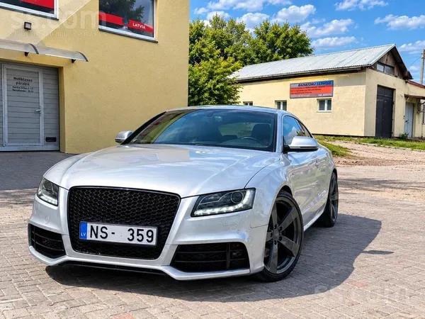 Audi Pārdodu savu Audi A5 , esmu vienīgais īpašnieks La