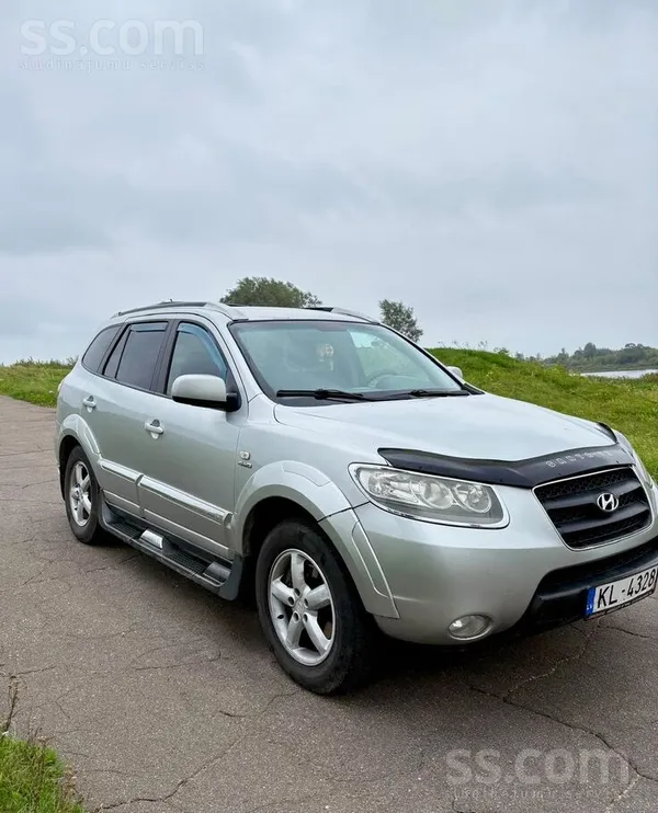 Продаю джип Hyundai Santa
Fe, 2.2 Crdi, дизель, 110 KW , автомат, 4/4, 2006