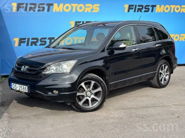 Honda Honda Cr-v. 2.2D. 4x4, awd. 110 kw/150 z. s. Tikko