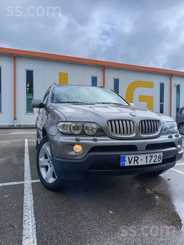 BMW X5 - 1