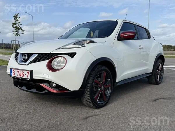 Nissan 2015 Nissan Juke, 1.2 benzīns, 4 cilindri, manuālā