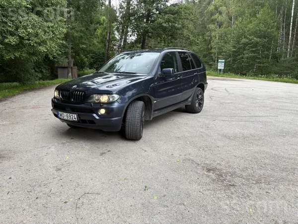 BMW X5 - 1