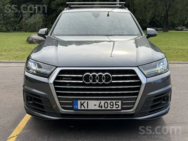 Audi S-line Titanium. No Moller, serviss pēc reglamenta